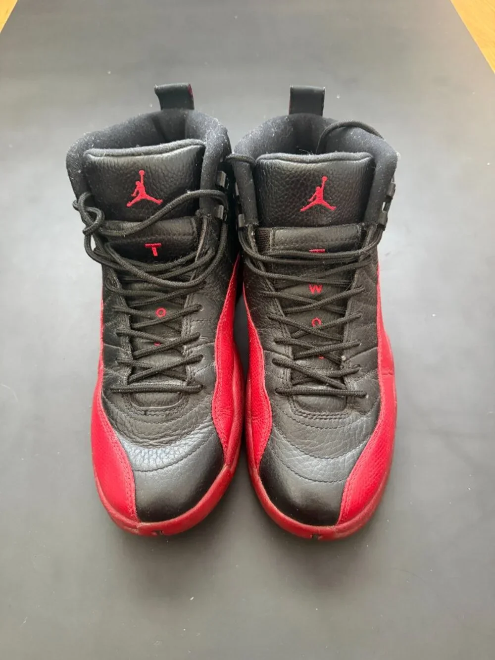 These are Air Jordan 12 Retro 
